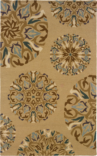 Oriental Weavers Eden 87102 Tan/Blue Area Rug main image