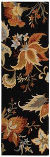 Oriental Weavers Eden 87106 Black/Gold Area Rug 2' 6 X  8' 0