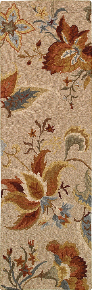 Oriental Weavers Eden 87107 Beige/Gold Area Rug Runner