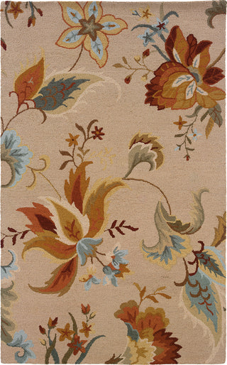 Oriental Weavers Eden 87107 Beige/Gold Area Rug main image