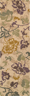 Oriental Weavers Eden 87109 Ivory/ Purple Area Rug main image