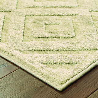 Oriental Weavers Elisa 114W3 Sand/Beige Area Rug Corner