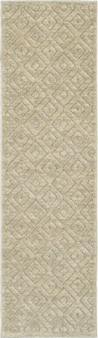 Oriental Weavers Elisa 114W3 Sand/Beige Area Rug Runner