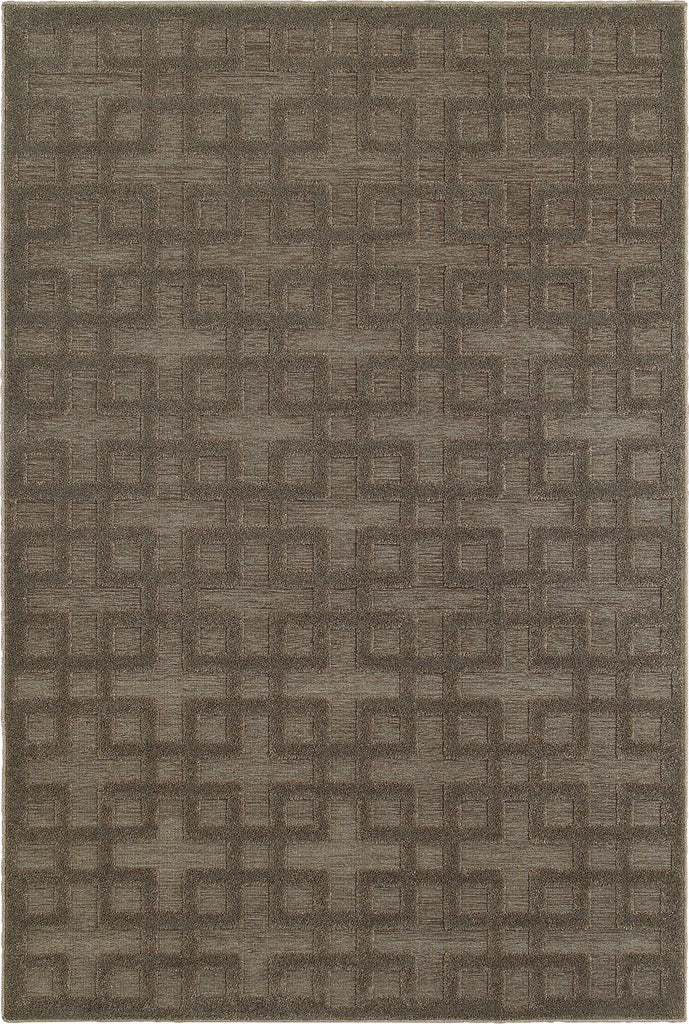 Oriental Weavers Elisa 118N2 Brown/ Grey Area Rug main image