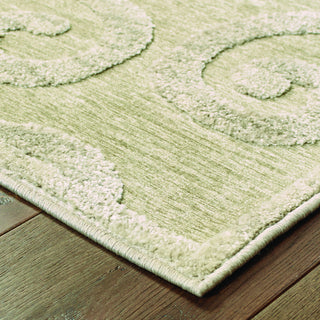 Oriental Weavers Elisa 119W3 Sand/ Beige Area Rug Corner