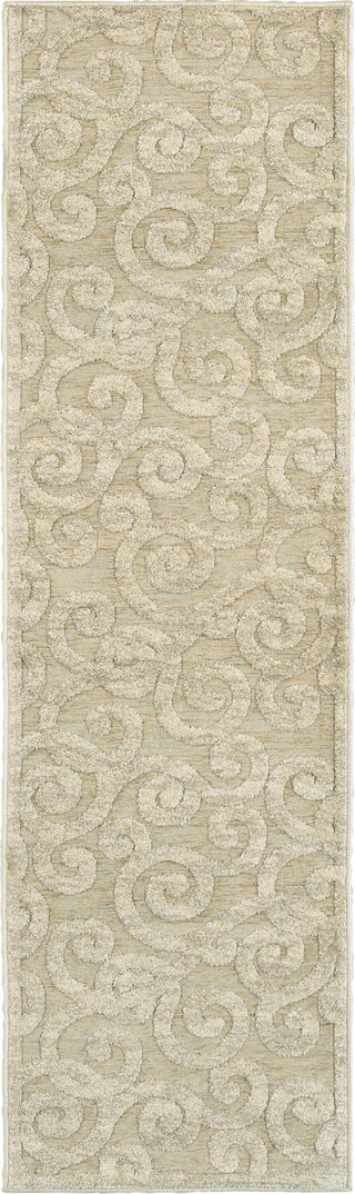 Oriental Weavers Elisa 119W3 Sand/ Beige Area Rug Runner