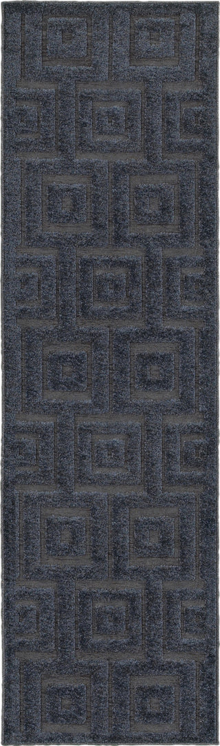 Oriental Weavers Elisa 2061B Navy/ Blue Area Rug Runner