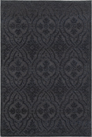 Oriental Weavers Elisa 501B7 Navy/ Blue Area Rug main image