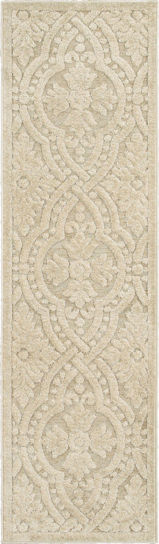 Oriental Weavers Elisa 501W3 Sand/ Beige Area Rug Runner