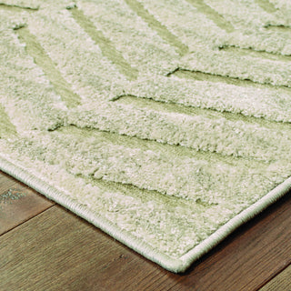 Oriental Weavers Elisa 560W3 Sand/ Beige Area Rug Corner