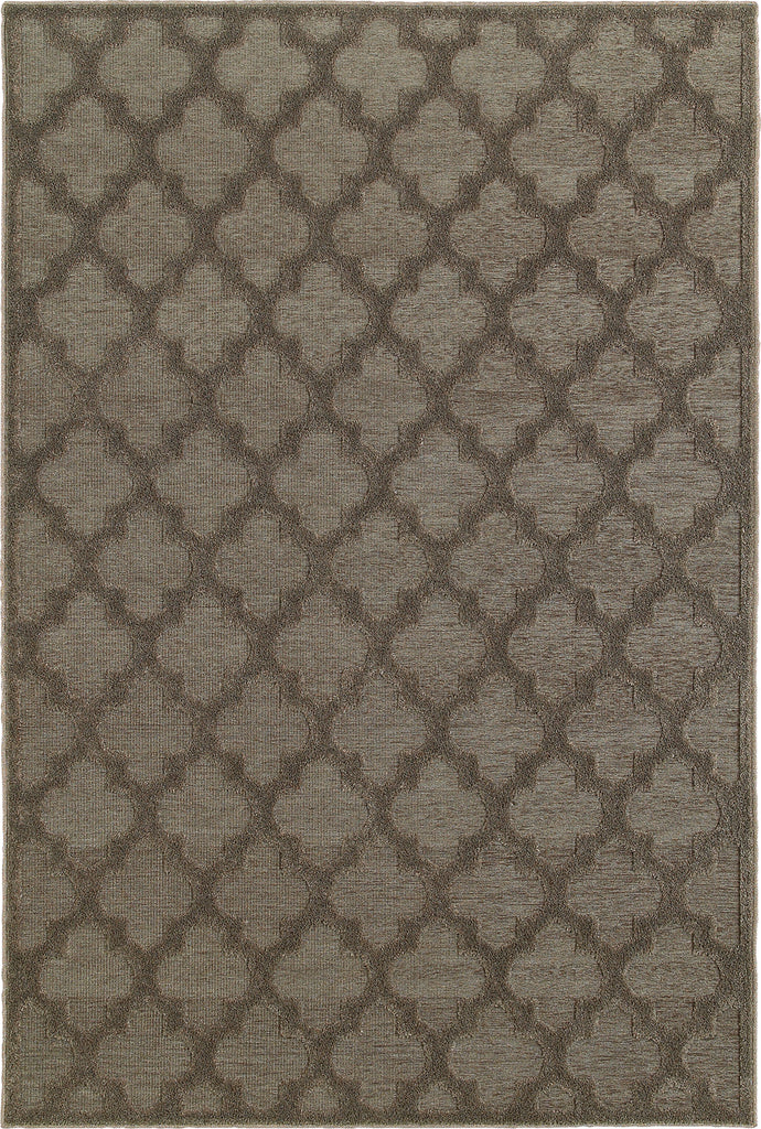 Oriental Weavers Elisa 8021N Brown/ Grey Area Rug main image