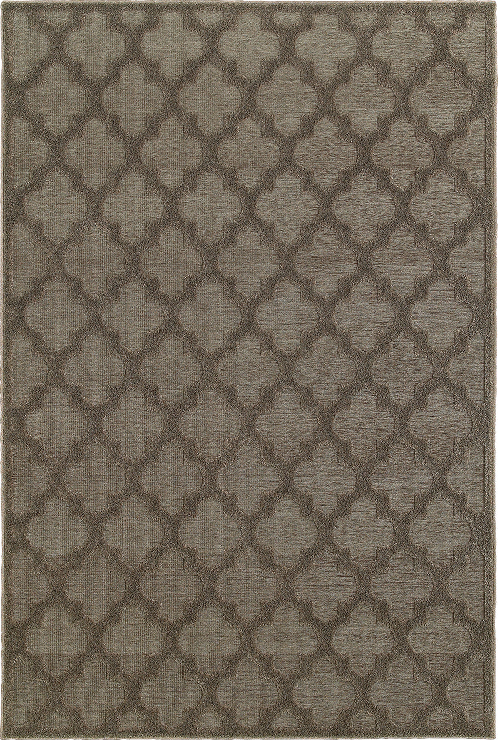 Oriental Weavers Elisa 8021N Brown/Grey Area Rug