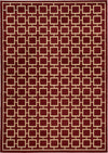 Oriental Weavers Ella 3885A Red/Beige Area Rug main image