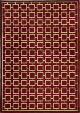 Oriental Weavers Ella 3885A Red/Beige Area Rug main image