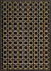 Oriental Weavers Ella 3885C Black/Beige Area Rug main image
