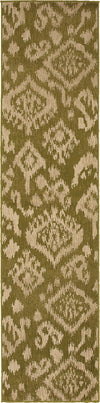 Oriental Weavers Ella 5113A Green/Beige Area Rug Runner