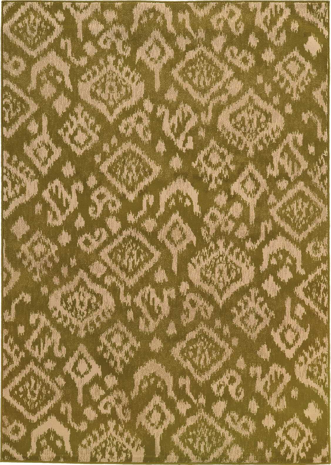 Oriental Weavers Ella 5113A Green/Beige Area Rug main image
