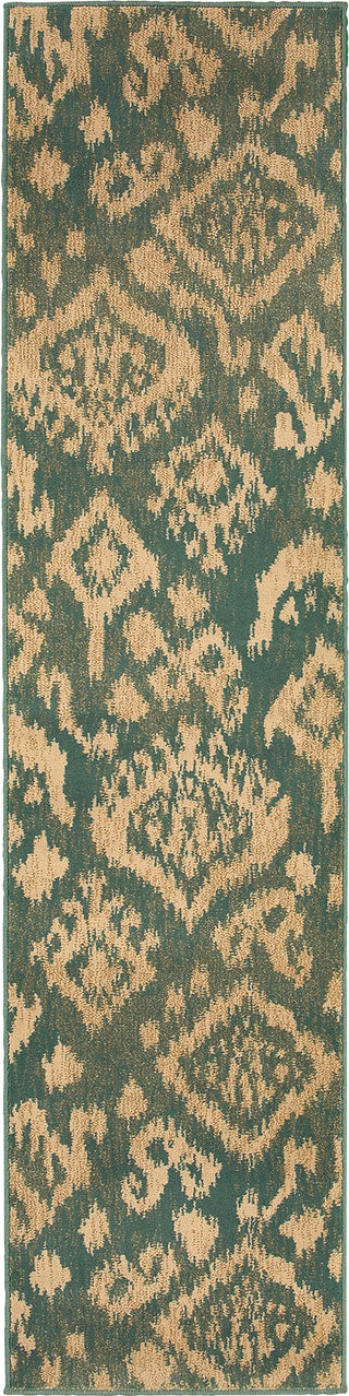 Oriental Weavers Ella 5113B Blue/Beige Area Rug Runner