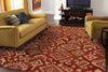 Oriental Weavers Ella 5113D Red/Beige Area Rug RoomScene Feature