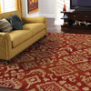 Oriental Weavers Ella 5113D Red/Beige Area Rug Lifestyle Image