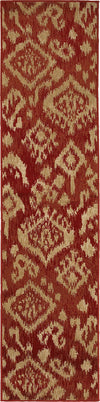 Oriental Weavers Ella 5113D Red/Beige Area Rug Runner