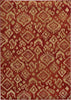 Oriental Weavers Ella 5113D Red/Beige Area Rug main image
