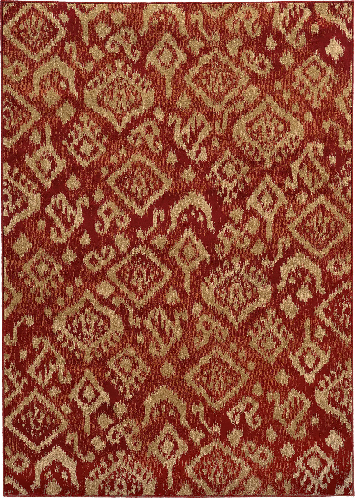 Oriental Weavers Ella 5113D Red/Beige Area Rug main image