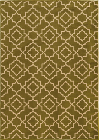 Oriental Weavers Ella 5185D Green/Beige Area Rug main image