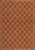 Oriental Weavers Ella 5186R Rust/Beige Area Rug main image