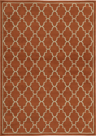 Oriental Weavers Ella 5186R Rust/Beige Area Rug main image