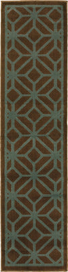 Oriental Weavers Ella 5188D Brown/Blue Area Rug Runner