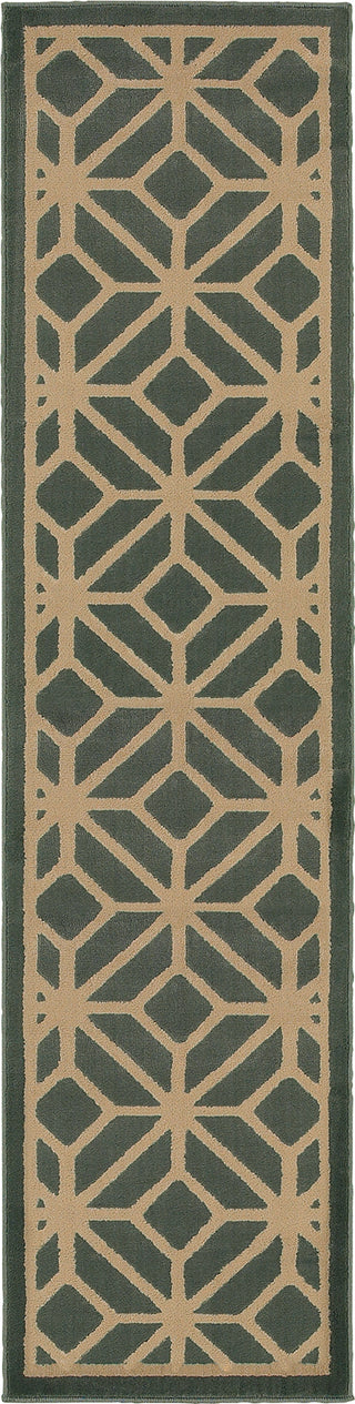 Oriental Weavers Ella 5188G Blue/Beige Area Rug Runner