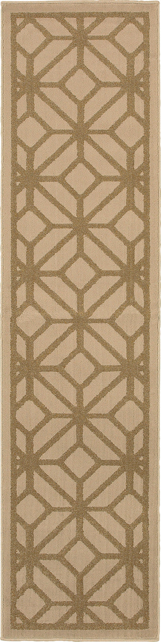 Oriental Weavers Ella 5188H Beige/Gold Area Rug Runner