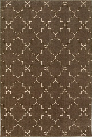 Oriental Weavers Ellerson 5994N Brown/Ivory Area Rug main image featured