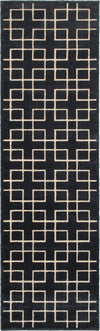 Oriental Weavers Ellerson 6140B Navy/Ivory Area Rug 2'3'' X 7'6'' Runner Image