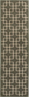 Oriental Weavers Ellerson 6140N Grey/Ivory Area Rug 2'3'' X 7'6'' Runner Image