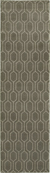 Oriental Weavers Ellerson 8021D Grey/Ivory Area Rug 2'3'' X 7'6'' Runner Image