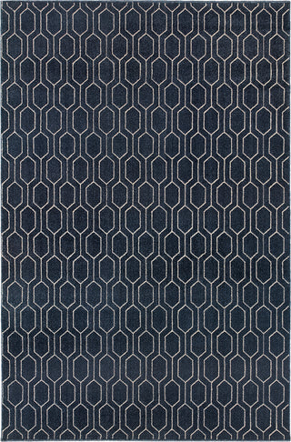 Oriental Weavers Ellerson 8021X Navy/Grey Area Rug main image