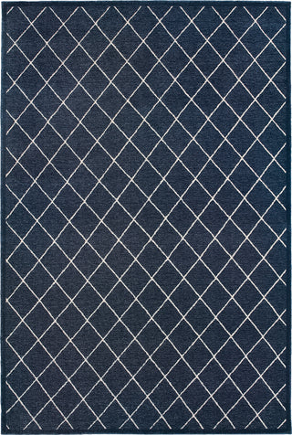 Oriental Weavers Ellerson 090Q4 Navy/Ivory Area Rug main image