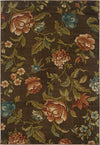 Oriental Weavers Emerson 1997A Brown/Green Area Rug main image