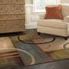 Oriental Weavers Emerson 2231A Brown/Gold Area Rug Lifestyle Image