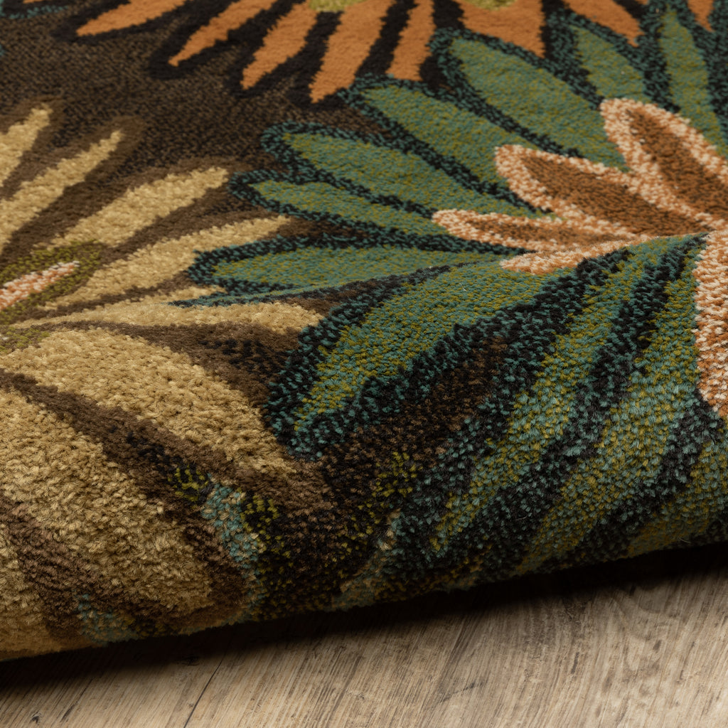 Oriental Weavers Emerson 2820A Charcoal/Blue Area Rug Incredible Rugs