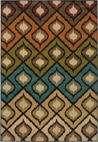 Oriental Weavers Emerson 3309A Beige/Gold Area Rug main image