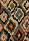 Oriental Weavers Emerson 4875A Blue/Brown Area Rug main image