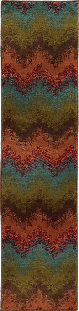 Oriental Weavers Emerson 4876B Multi/Multi Area Rug Runner