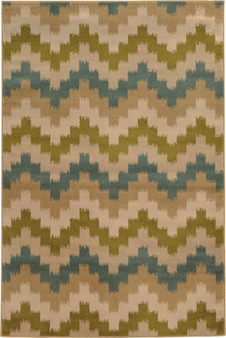 Oriental Weavers Emerson 4876C Blue/Green Area Rug main image