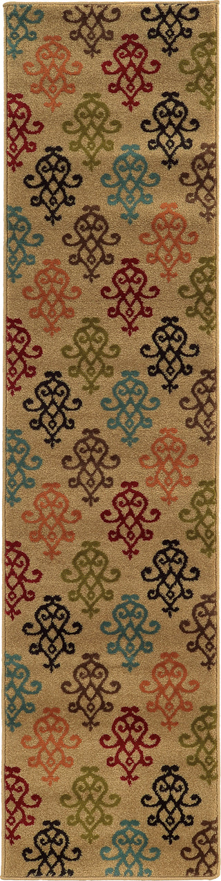 Oriental Weavers Emerson 4883B Ivory/Multi Area Rug Runner