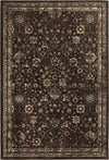 Oriental Weavers Empire 113D4 Brown/ Ivory Area Rug main image