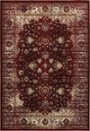 Oriental Weavers Empire 114R4 Red/ Ivory Area Rug Main Feature