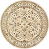 Oriental Weavers Empire 114W4 Ivory/ Gold Area Rug 7'10'' Round